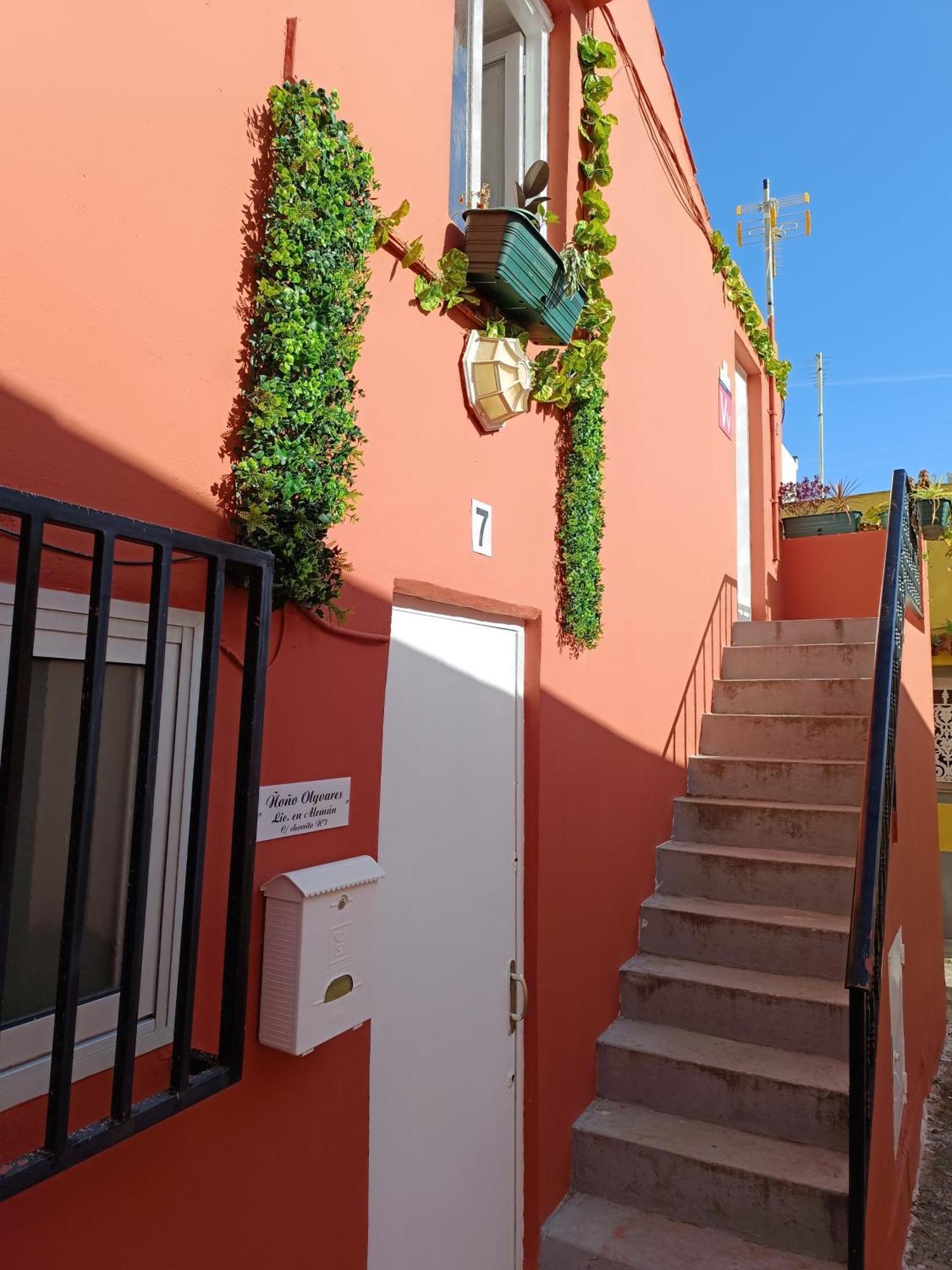 Casa En Teror Centrica Turismo De Ciudad Y Bosques Exterior foto
